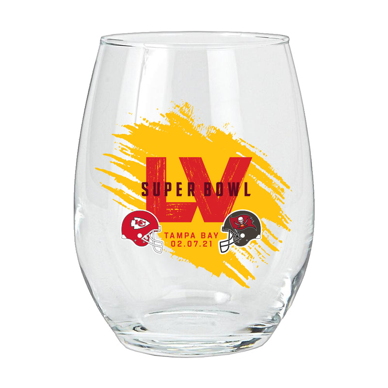 Stemless Tumbler | Super Bowl LV Dueling
Dueling, KCC, NFL, OldProduct, TBB
The Memory Company