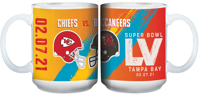 15oz White Mug | Super Bowl LV Dueling
Dueling, KCC, NFL, OldProduct, TBB
The Memory Company