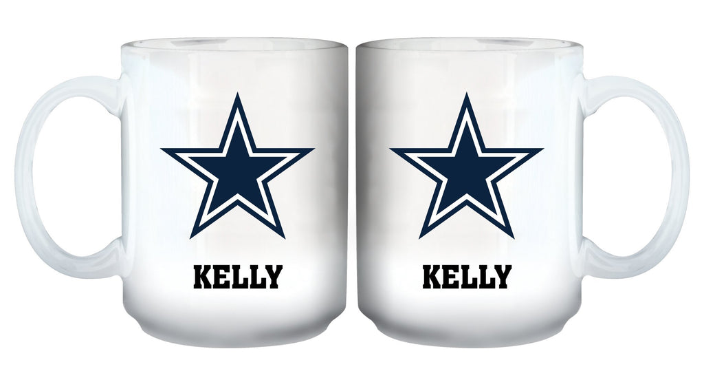 15oz White Personalized Ceramic Mug | Dallas Cowboys
CurrentProduct, Custom Drinkware, DAL, Dallas Cowboys, Drinkware_category_All, Gift Ideas, NFL, Personalization, Personalized_Personalized
The Memory Company
