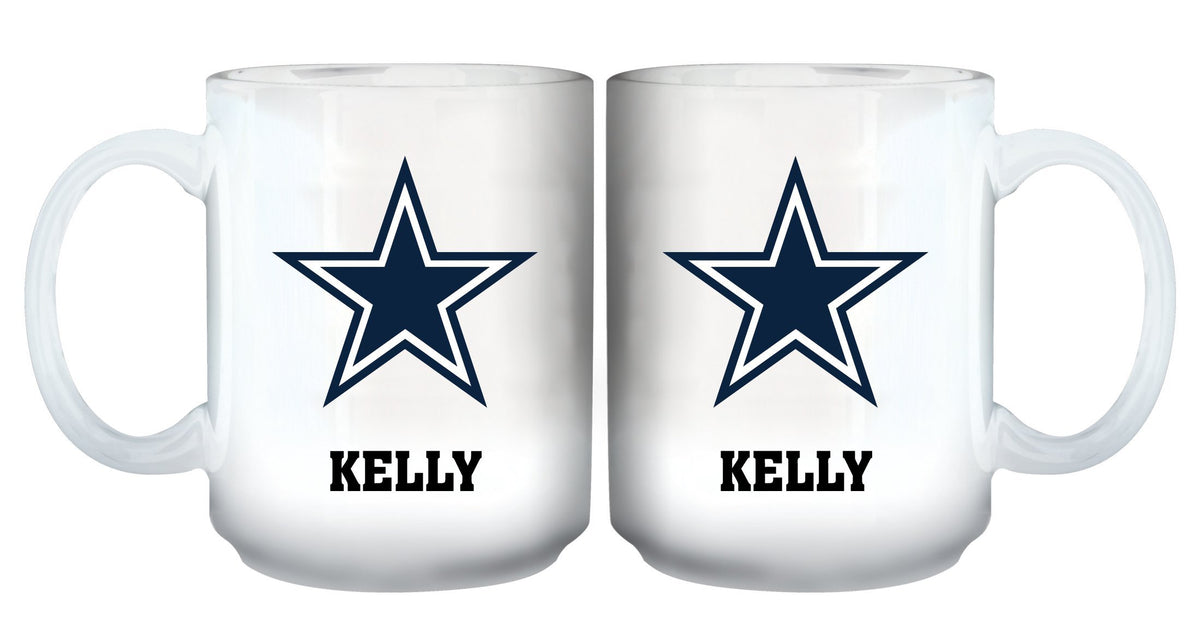 15oz White Personalized Ceramic Mug | Dallas Cowboys
CurrentProduct, Custom Drinkware, DAL, Dallas Cowboys, Drinkware_category_All, Gift Ideas, NFL, Personalization, Personalized_Personalized
The Memory Company