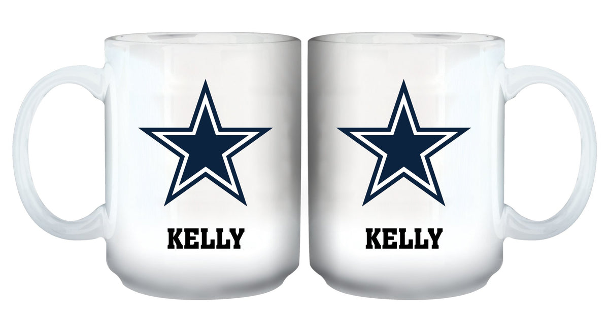 15oz White Personalized Ceramic Mug | Dallas Cowboys
CurrentProduct, Custom Drinkware, DAL, Dallas Cowboys, Drinkware_category_All, Gift Ideas, NFL, Personalization, Personalized_Personalized
The Memory Company