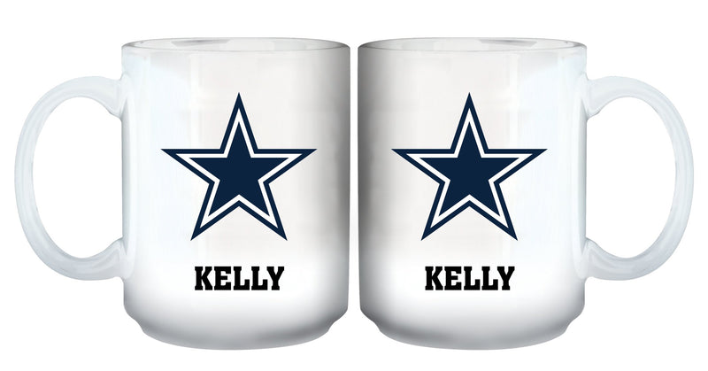 15oz White Personalized Ceramic Mug | Dallas Cowboys
CurrentProduct, Custom Drinkware, DAL, Dallas Cowboys, Drinkware_category_All, Gift Ideas, NFL, Personalization, Personalized_Personalized
The Memory Company