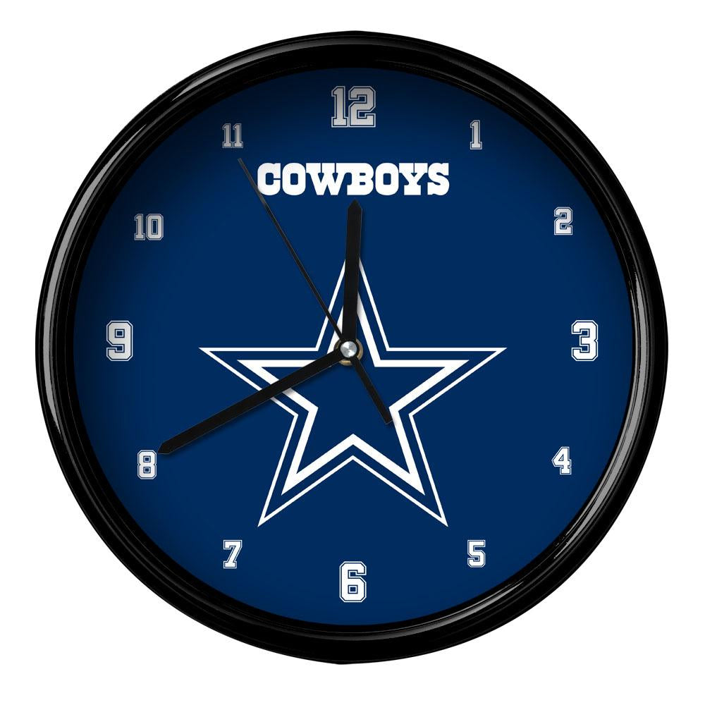 Black Rim Clock Basic | Dallas Cowboys
CurrentProduct, DAL, Dallas Cowboys, Home&Office_category_All, NFL
The Memory Company