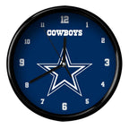 Black Rim Clock Basic | Dallas Cowboys
CurrentProduct, DAL, Dallas Cowboys, Home&Office_category_All, NFL
The Memory Company