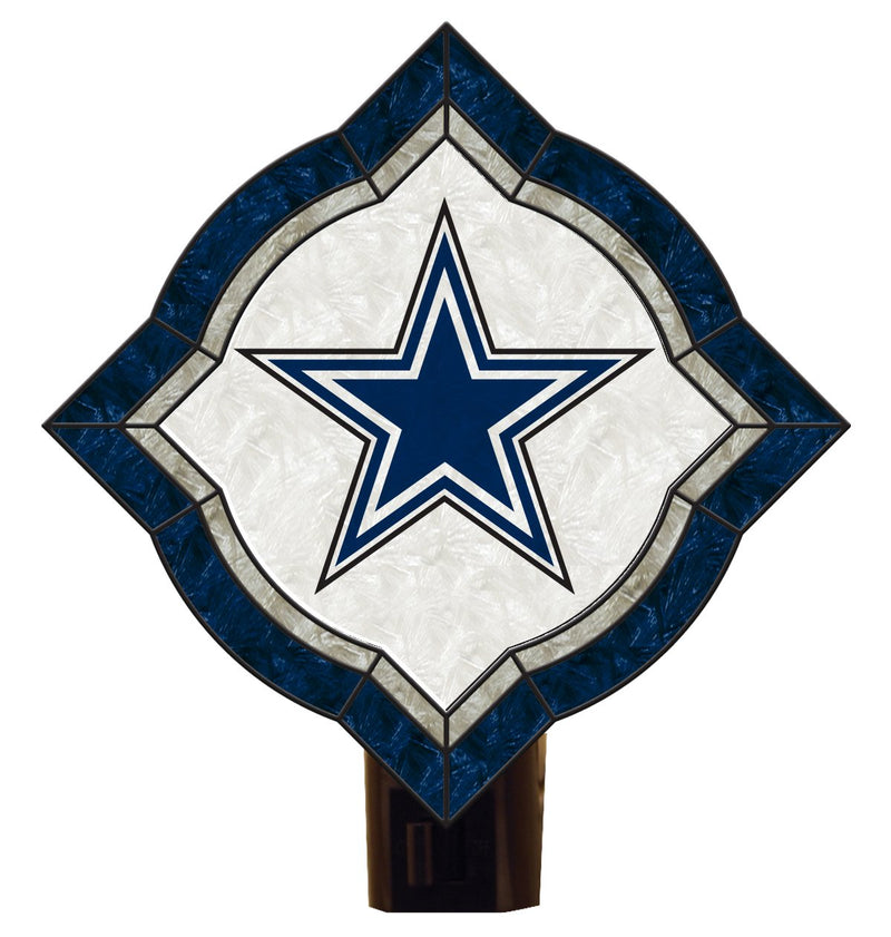 Vintage Art Glass Night Light | Dallas Cowboys
DAL, Dallas Cowboys, NFL, OldProduct
The Memory Company