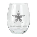 15oz Personalized Stemless Glass Tumbler | Dallas Cowboys
CurrentProduct, Custom Drinkware, DAL, Dallas Cowboys, Drinkware_category_All, Gift Ideas, NFL, Personalization, Personalized_Personalized
The Memory Company