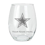 15oz Personalized Stemless Glass Tumbler | Dallas Cowboys
CurrentProduct, Custom Drinkware, DAL, Dallas Cowboys, Drinkware_category_All, Gift Ideas, NFL, Personalization, Personalized_Personalized
The Memory Company