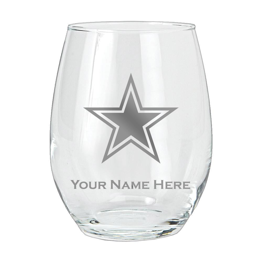 15oz Personalized Stemless Glass Tumbler | Dallas Cowboys
CurrentProduct, Custom Drinkware, DAL, Dallas Cowboys, Drinkware_category_All, Gift Ideas, NFL, Personalization, Personalized_Personalized
The Memory Company