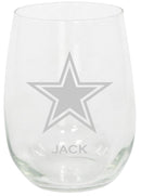 15oz Personalized Stemless Glass Tumbler | Dallas Cowboys
CurrentProduct, Custom Drinkware, DAL, Dallas Cowboys, Drinkware_category_All, Gift Ideas, NFL, Personalization, Personalized_Personalized
The Memory Company