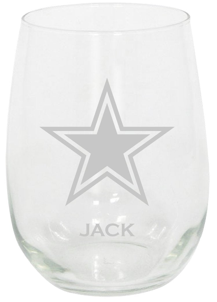 15oz Personalized Stemless Glass Tumbler | Dallas Cowboys
CurrentProduct, Custom Drinkware, DAL, Dallas Cowboys, Drinkware_category_All, Gift Ideas, NFL, Personalization, Personalized_Personalized
The Memory Company
