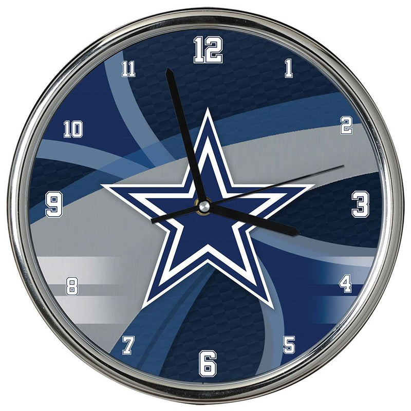 Carbon Fiber Chrome Clock | Dallas Cowboys
DAL, Dallas Cowboys, NFL, OldProduct
The Memory Company