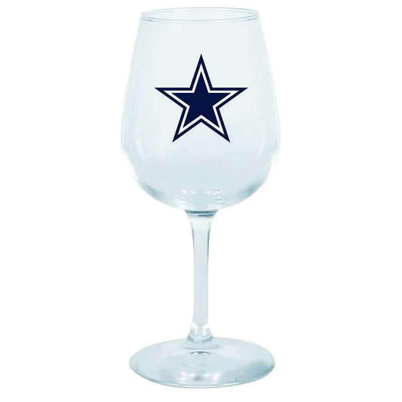 12.75oz Wine Glass | Dallas Cowboys DAL, Dallas Cowboys, Holiday_category_All, NFL, OldProduct 888966057302 $12