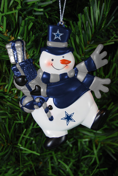 3 inch Snowman Gift Ornament - Dallas Cowboys
Christmas, DAL, Dallas Cowboys, Holiday_category_All, NFL, OldProduct, Ornament, Snowman
The Memory Company