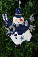 3 inch Snowman Gift - Dallas Cowboys
DAL, Dallas Cowboys, NFL, OldProduct
The Memory Company