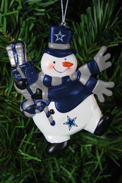 3 inch Snowman Gift - Dallas Cowboys
DAL, Dallas Cowboys, NFL, OldProduct
The Memory Company