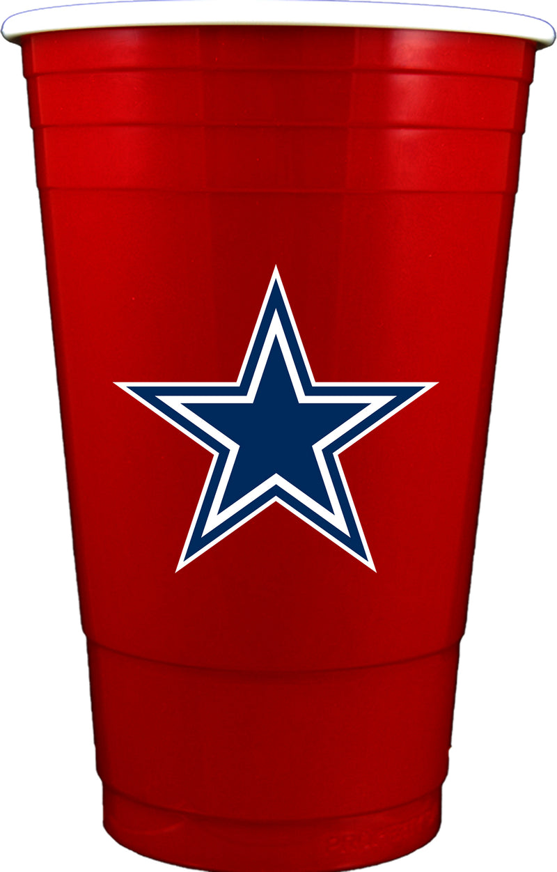Red Plastic Cup | Dallas Cowboys
DAL, Dallas Cowboys, NFL, OldProduct
The Memory Company