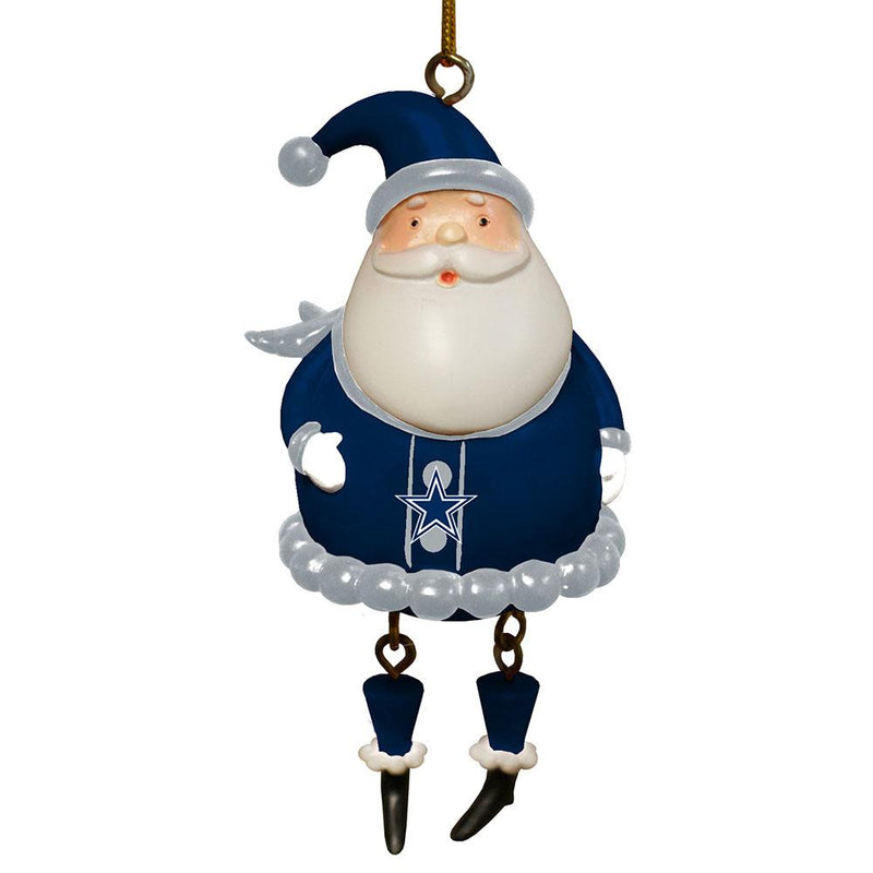 Dangle Legs Santa Ornament | Dallas Cowboys
CurrentProduct, DAL, Dallas Cowboys, Holiday_category_All, NFL
The Memory Company