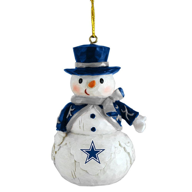 Woodland Snowman Ornament | Dallas Cowboys
DAL, Dallas Cowboys, NFL, OldProduct
The Memory Company