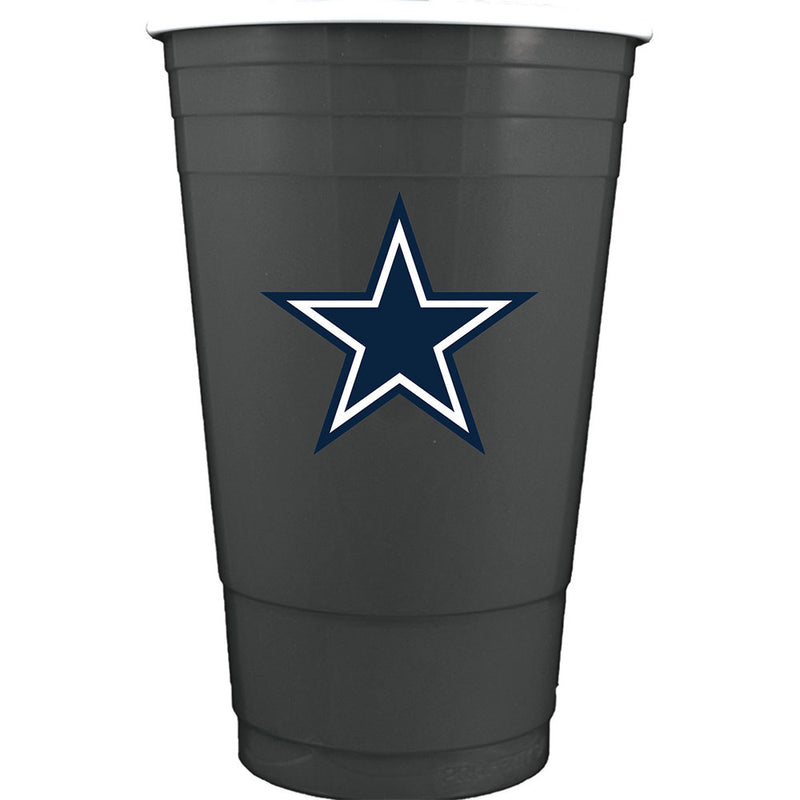 Gray Plastic Cup - Dallas Cowboys
DAL, Dallas Cowboys, NFL, OldProduct
The Memory Company