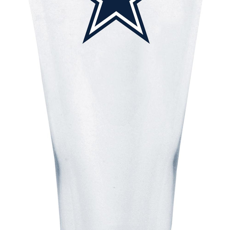 23oz Banded Dec Pilsner | Dallas Cowboys
Banded, Banded Pilsner, CurrentProduct, DAL, Dallas Cowboys, Drinkware_category_All, Glassware, NFL, Pilsner
The Memory Company