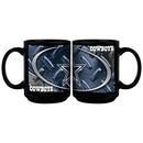 15oz Black Diamond Plate Mug | Dallas Cowboys DAL, Dallas Cowboys, NFL, OldProduct 687746139432 $13