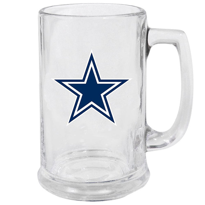 15oz Glass Stein | Dallas Cowboys DAL, Dallas Cowboys, NFL, OldProduct 888966791725 $13