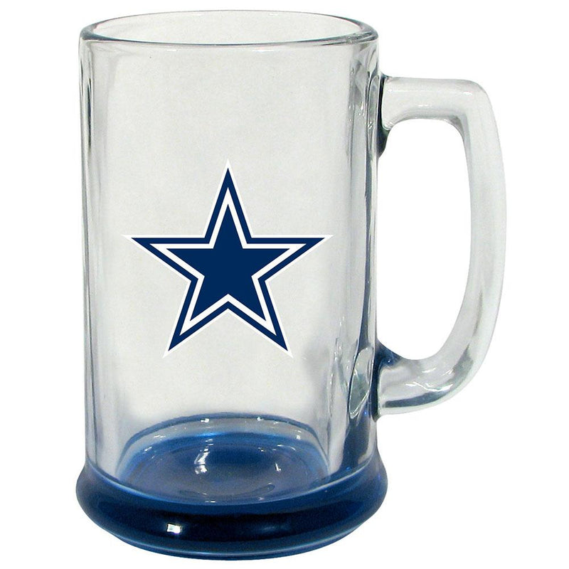 15oz Highlight Decal Glass Stein | Dallas Cowboys DAL, Dallas Cowboys, NFL, OldProduct 888966791732 $14