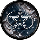 Diamond Plate Chrome Clock | Dallas Cowboys
DAL, Dallas Cowboys, NFL, OldProduct
The Memory Company
