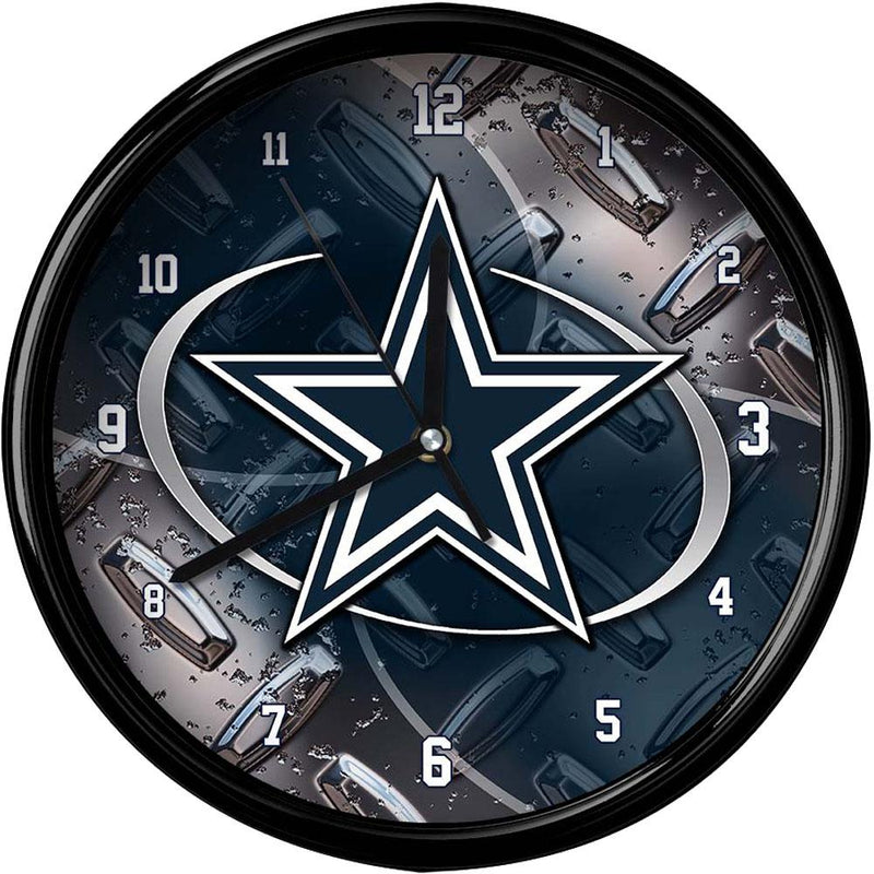 Diamond Plate Chrome Clock | Dallas Cowboys
DAL, Dallas Cowboys, NFL, OldProduct
The Memory Company