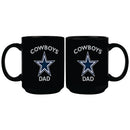 15oz Black Mug 2018 Dad | Dallas Cowboys Ceramic, DAL, Dallas Cowboys, Mug, Mugs, NFL, OldProduct 888966172401 $13