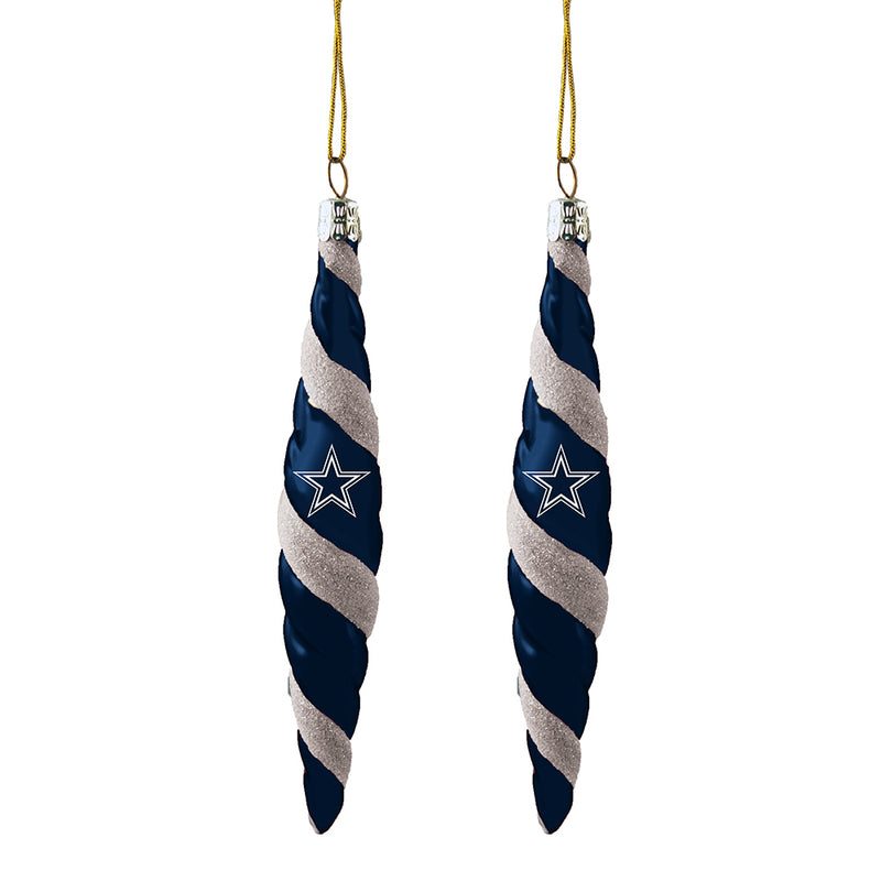 2 Pack Glass Twirl Ornament Cowboys
Christmas, DAL, Dallas Cowboys, Holiday_category_All, NFL, OldProduct, Ornament, Team Color
The Memory Company
