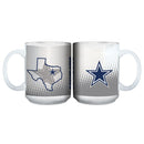 15oz White Mug State of Mind | Dallas Cowboys
DAL, Dallas Cowboys, NFL, OldProduct
The Memory Company