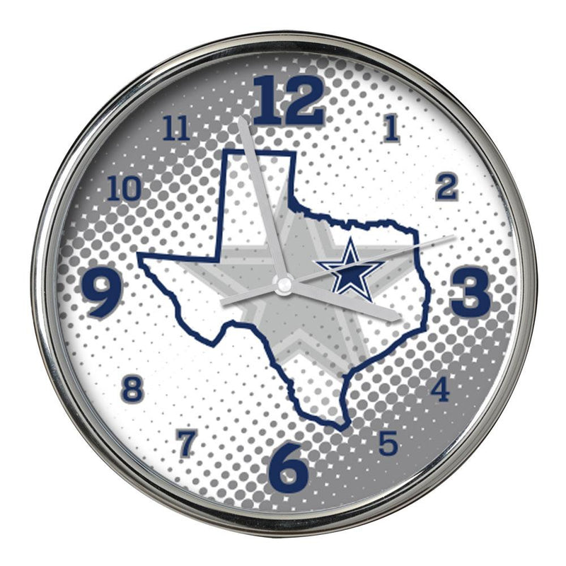 Chrome Clock State of Mind | Dallas Cowboys
DAL, Dallas Cowboys, NFL, OldProduct
The Memory Company