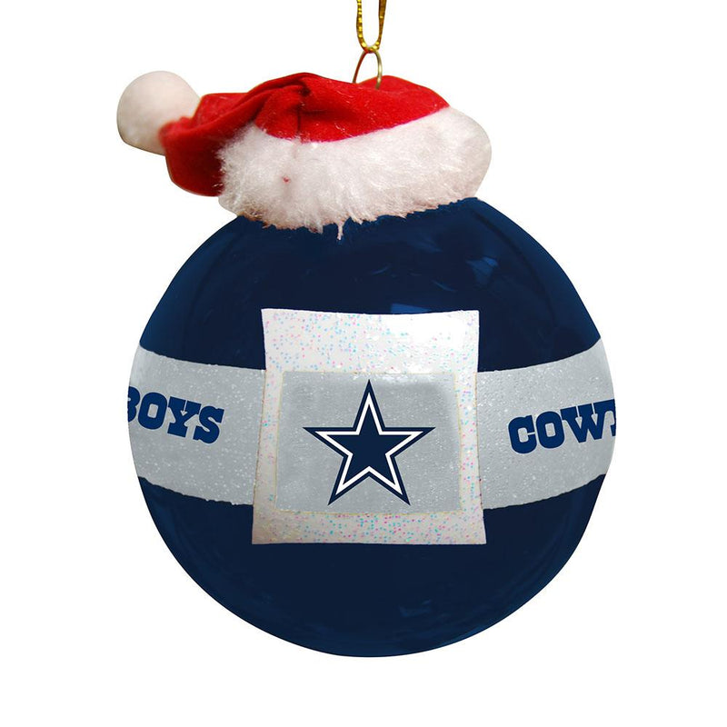 Santa w/Ball Ornament | Dallas Cowboys
CurrentProduct, DAL, Dallas Cowboys, Holiday_category_All, Holiday_category_Ornaments, NFL
The Memory Company