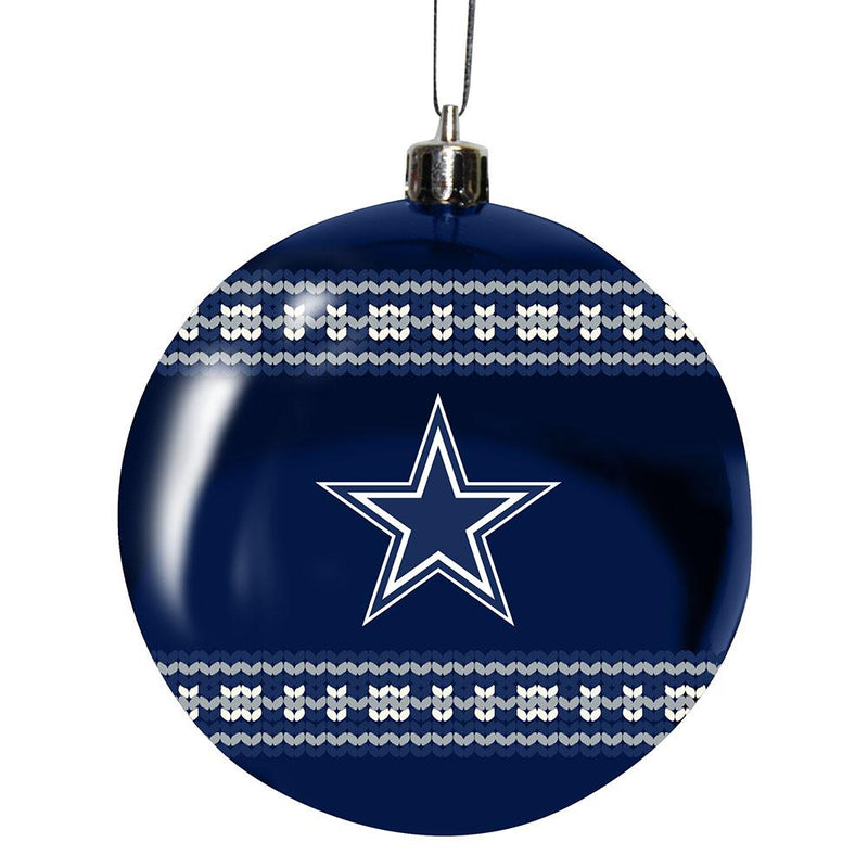 3 Inch Sweater Ball Ornament | Dallas Cowboys
CurrentProduct, DAL, Dallas Cowboys, Holiday_category_All, Holiday_category_Ornaments, NFL
The Memory Company