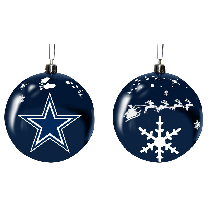 3" Sled Glass Ball Cowboys
DAL, Dallas Cowboys, NFL, OldProduct
The Memory Company