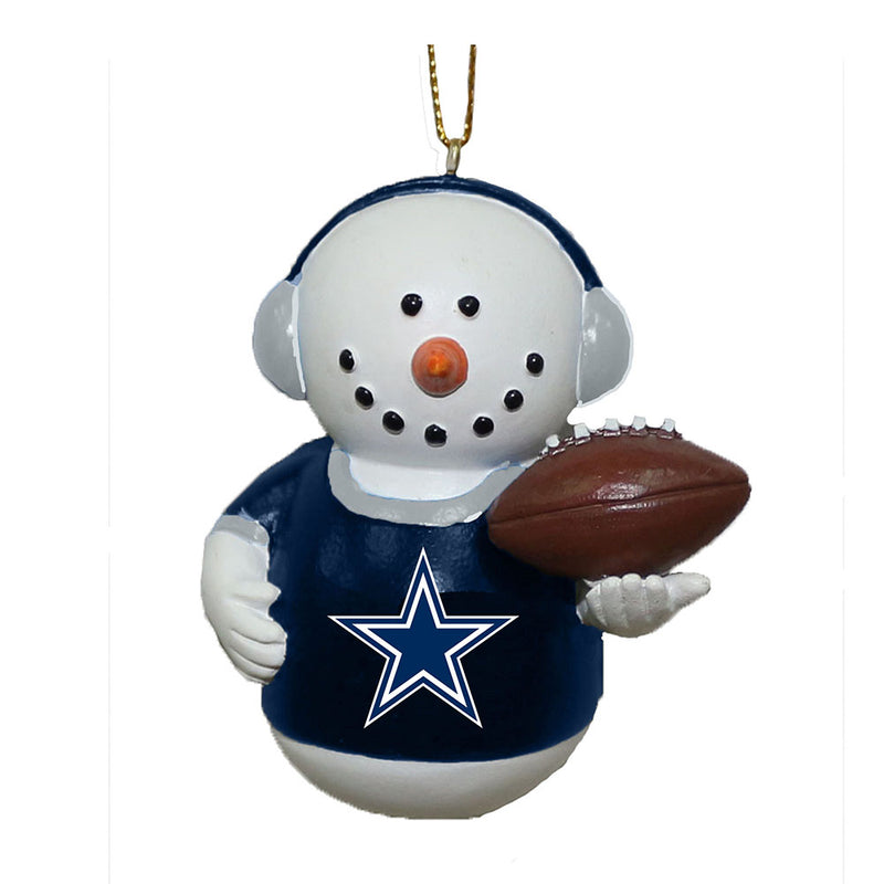 Snowman with Earmuffs Ornament Cowboys
Christmas, DAL, Dallas Cowboys, NFL, OldProduct, Ornament, Snowman
The Memory Company