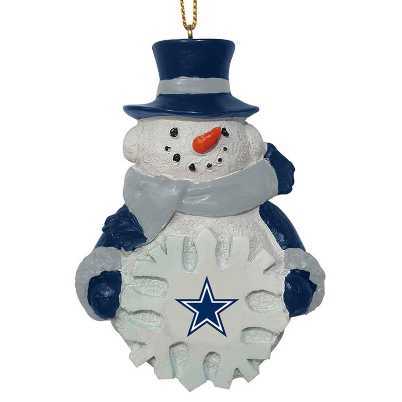 Snowflake Snowman Ornament Cowboys
Christmas, DAL, Dallas Cowboys, NFL, OldProduct, Ornament, Snowflake, Snowman
The Memory Company