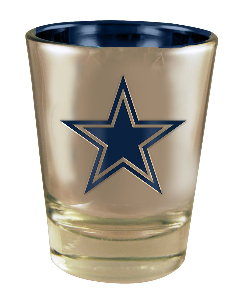 Electroplated Shot  Dallas Cowboys
CurrentProduct, DAL, Dallas Cowboys, Drinkware_category_All, NFL
The Memory Company