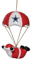 Skydiving Santa Ornament Cowboys
CurrentProduct, DAL, Dallas Cowboys, Holiday_category_All, Holiday_category_Ornaments, NFL
The Memory Company