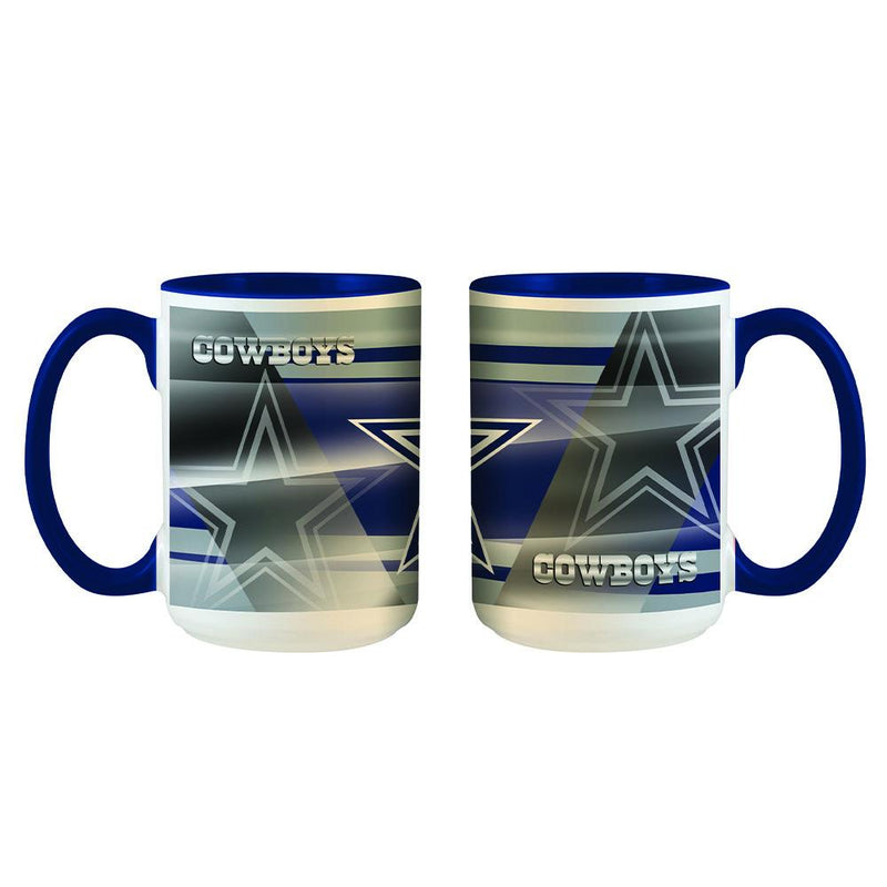15oz Inner Color Shadow Mug | Dallas Cowboys DAL, Dallas Cowboys, NFL, OldProduct 888966948860 $14