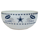 Large Game Day Ceramic Bowl | Dallas Cowboys