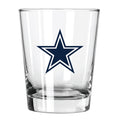 15oz Glass Tumbler | Dallas Cowboys CurrentProduct, DAL, Dallas Cowboys, Drinkware_category_All, NFL 888966937727 $11