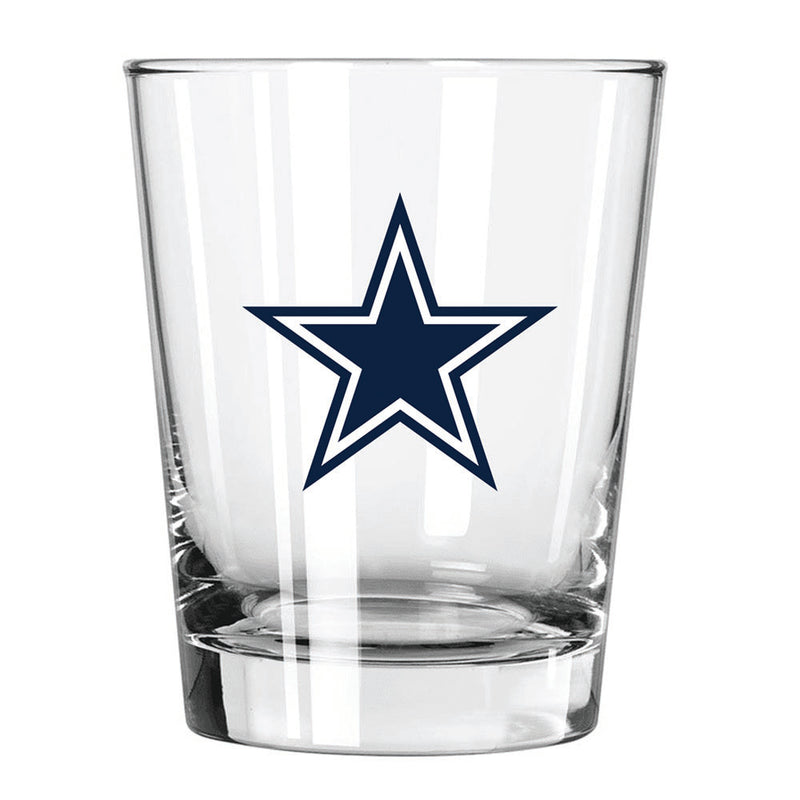 15oz Glass Tumbler | Dallas Cowboys CurrentProduct, DAL, Dallas Cowboys, Drinkware_category_All, NFL 888966937727 $11
