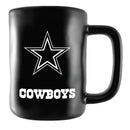 15oz Black Engrvd Mug Cowboys CurrentProduct, DAL, Dallas Cowboys, Drinkware_category_All, NFL 194207458563 $19.99