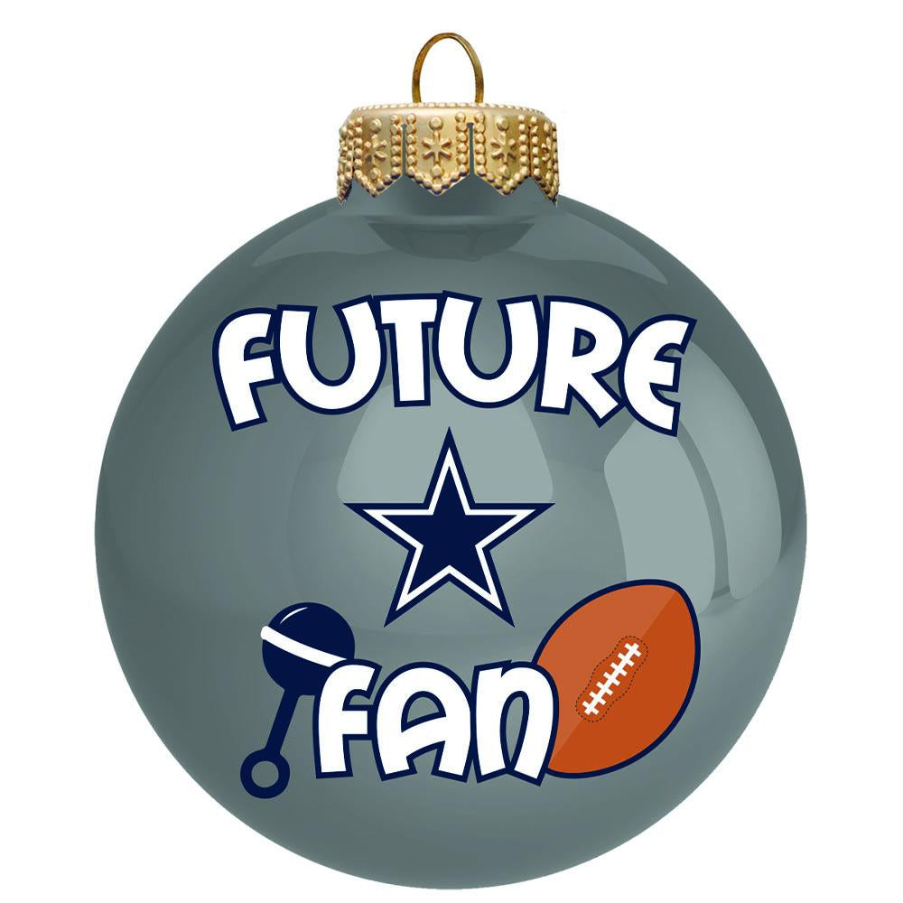 Future Fan Ball Ornament | Dallas Cowboys
CurrentProduct, DAL, Dallas Cowboys, Holiday_category_All, Holiday_category_Ornaments, NFL
The Memory Company
