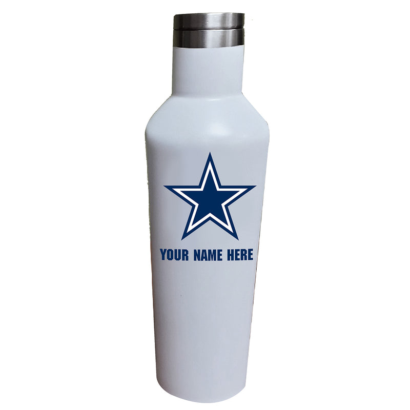 17oz Personalized White Infinity Bottle | Dallas Cowboys
2776WDPER, CurrentProduct, DAL, Dallas Cowboys, Drinkware_category_All, NFL, Personalized_Personalized
The Memory Company