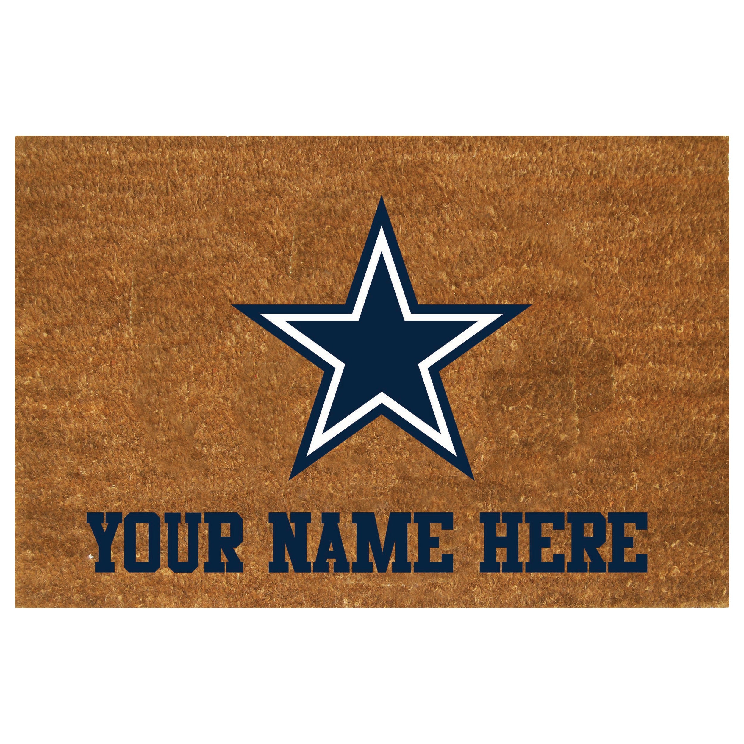Personalized Doormat | Dallas Cowboys
