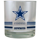 10oz Banded Rocks Glass | Dallas Cowboys CurrentProduct, DAL, Dallas Cowboys, Drinkware_category_All, Glassware, Home & Office_category_All, Home & Office_category_Lighting, NFL, Rocks Glass 888966977945 $11