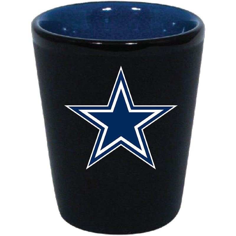 2oz BlMatte2T Collect Glass Cowboys
DAL, Dallas Cowboys, NFL, OldProduct
The Memory Company